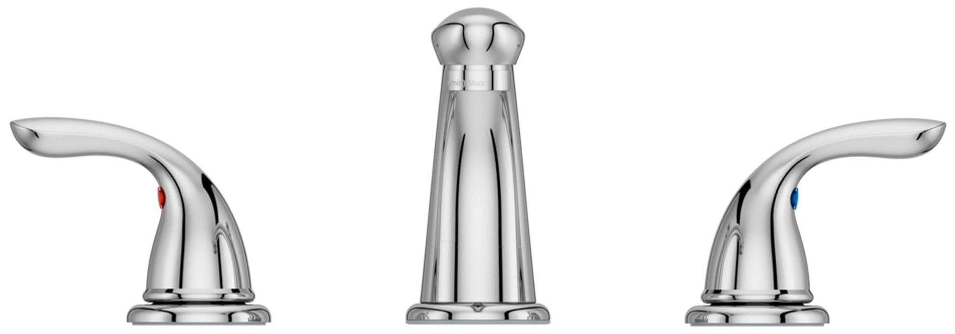 Pfirst Series 2-Handle 8" Widespread Bathroom Faucet in Brushed Nickel