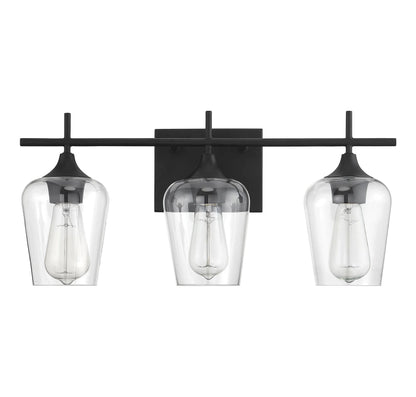 Elegant Octave Bathroom Vanity Light