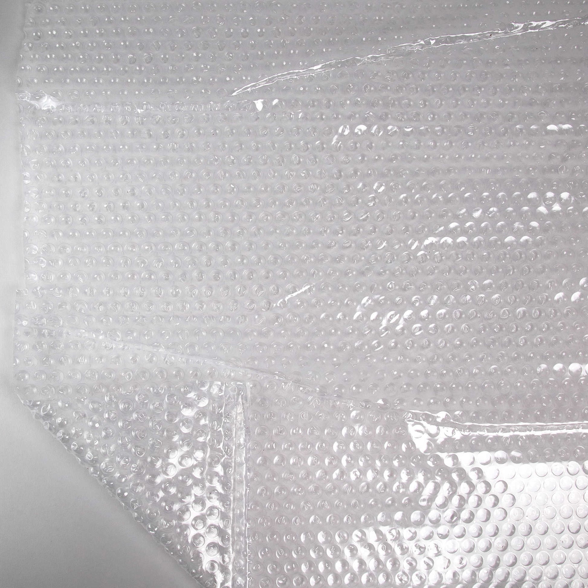 Blue Wave 12-mil Solar Blanket for Round Above-Ground Pools - Clear