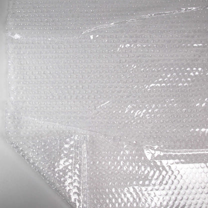 Blue Wave 12-mil Solar Blanket for Round Above-Ground Pools - Clear