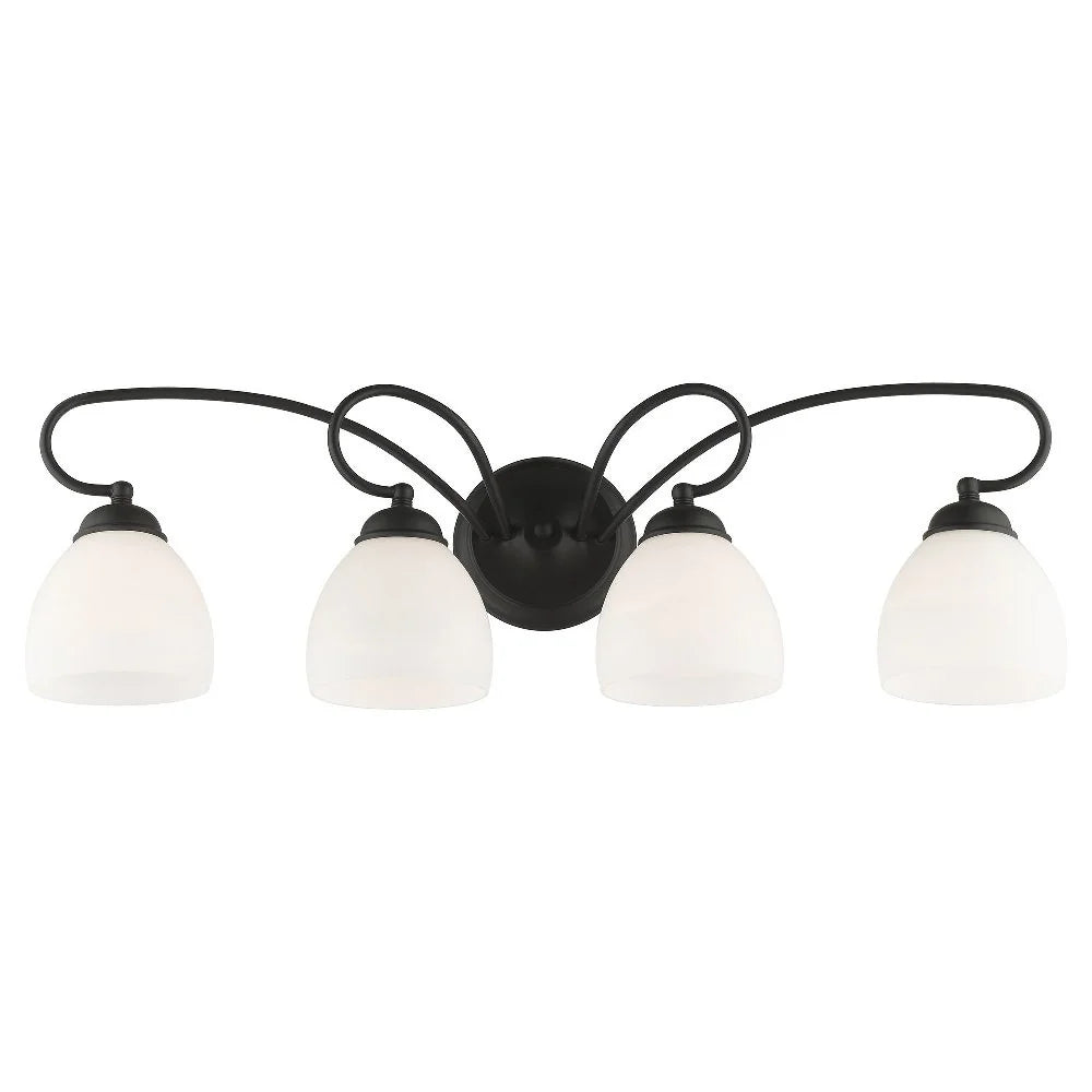 Livex Lighting Brookside Bath Light in Black
