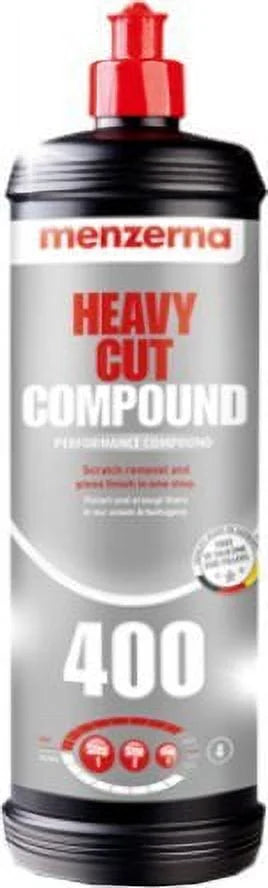 menzerna Compound Bundle with Free Microfiber Towel 3800Q 400Q Compound