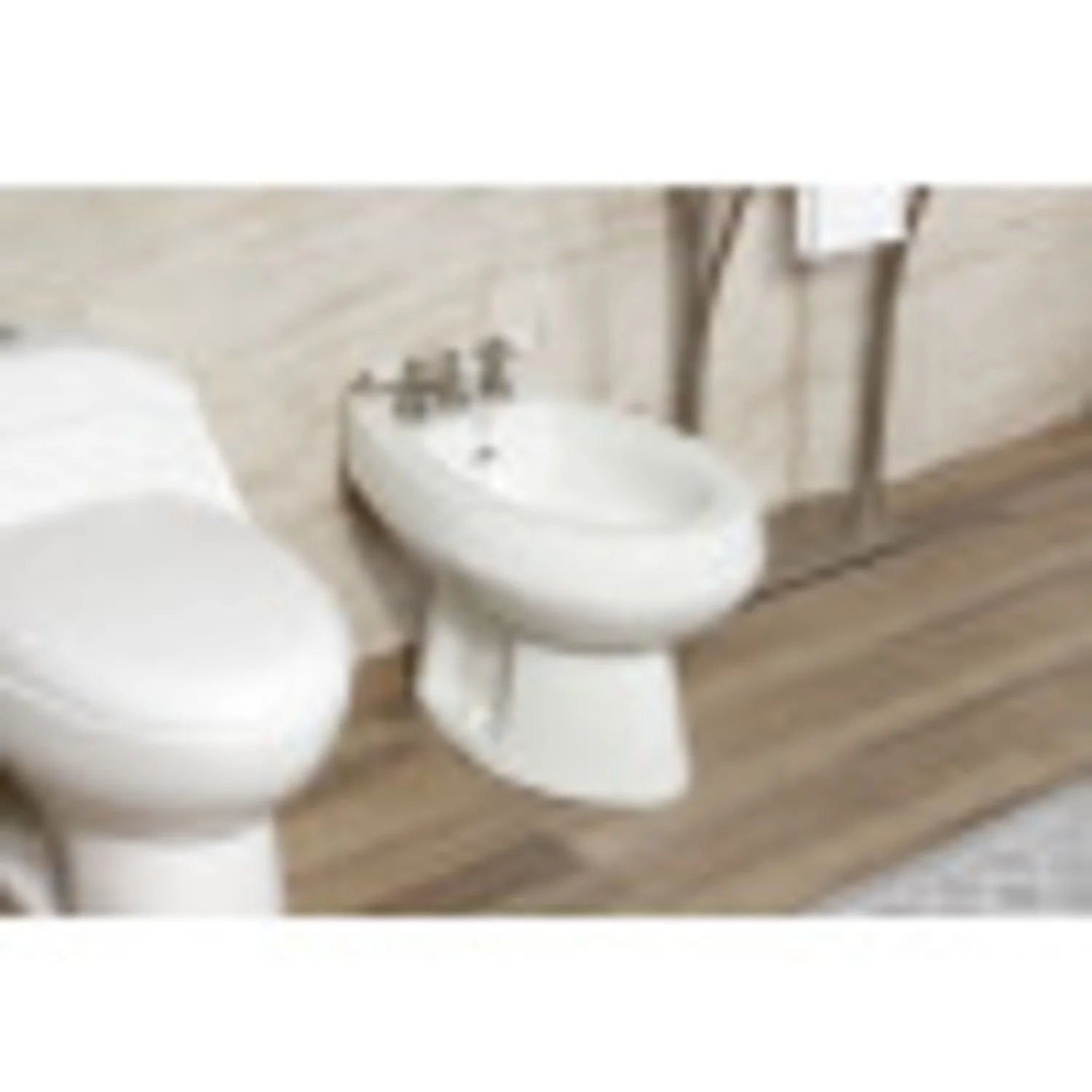 Kingston Brass KB320PL Victorian Three-Handle Bidet Faucet, Matte Black