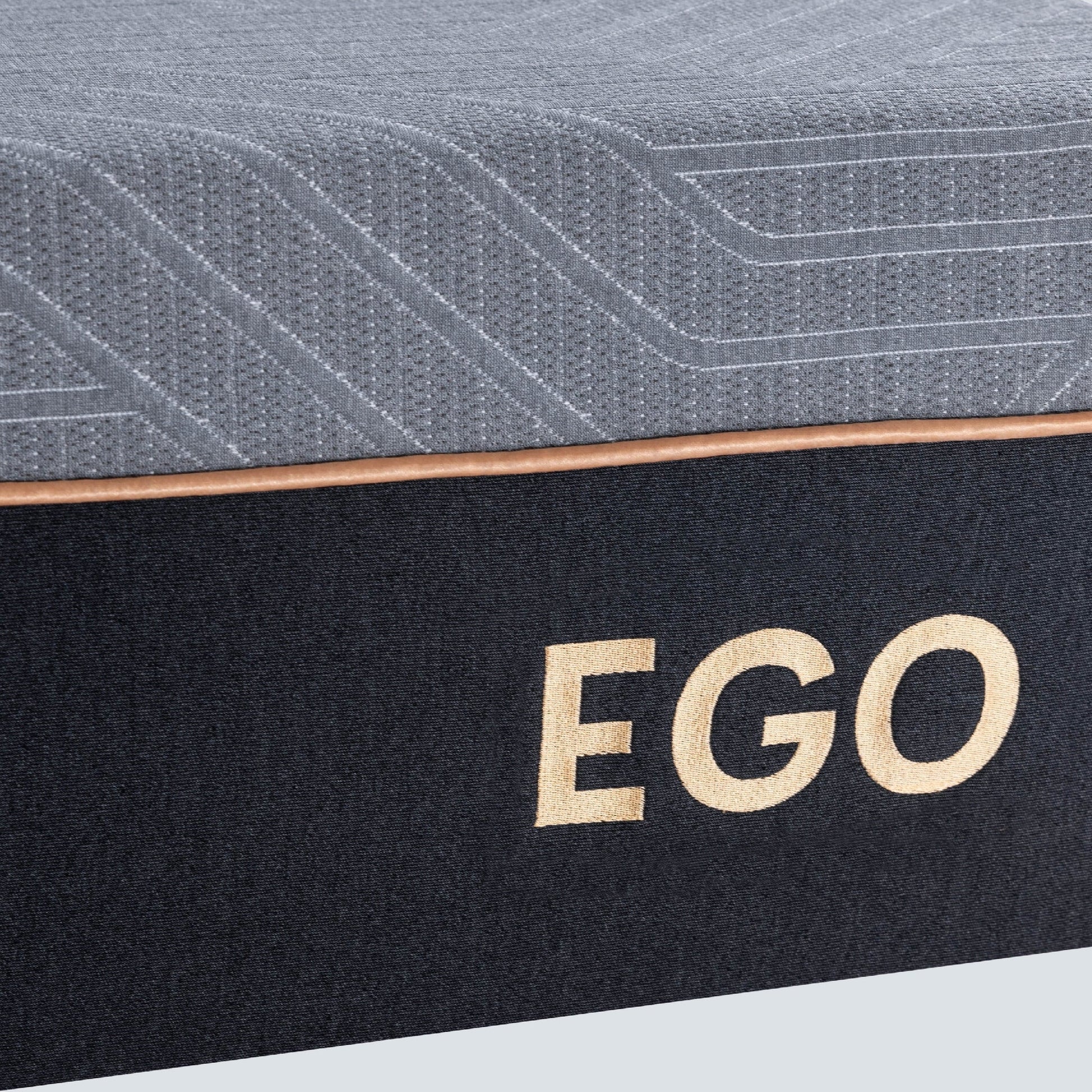 MLILY Ego Black 12 inch Gel Memory Foam Mattress, Full Mattress in a Box, Medium