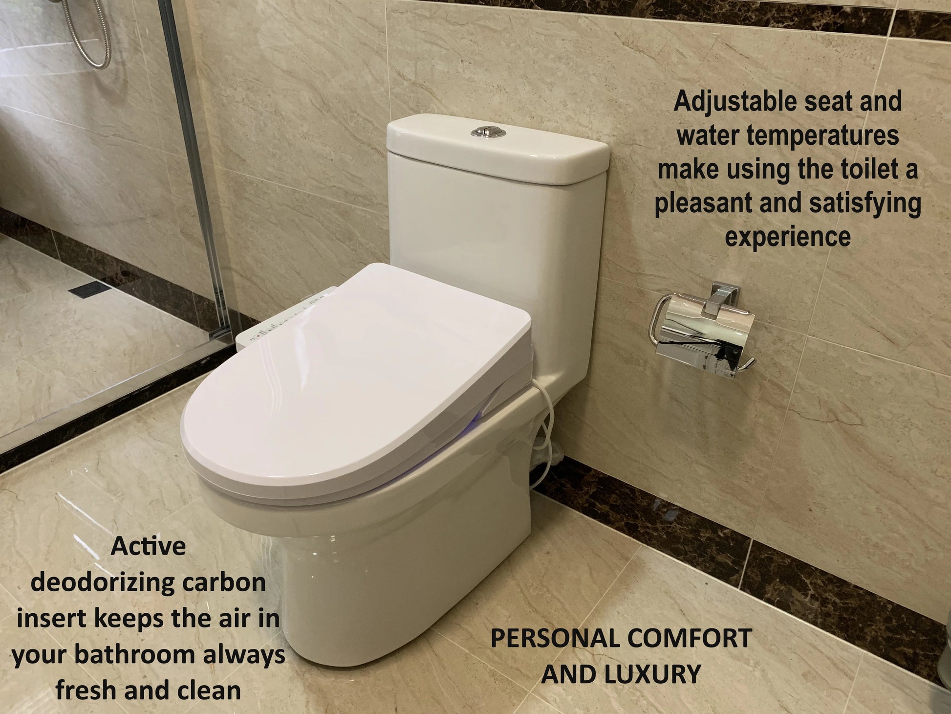 Electronic Bidet Toilet seat