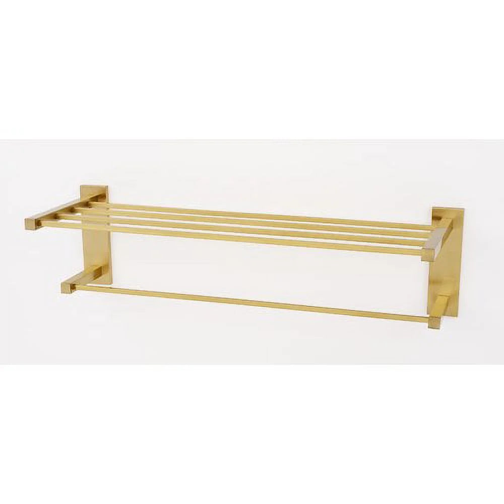 Alno A8426-24-PC Contemporary II 24" Towel Rack Polished Chrome