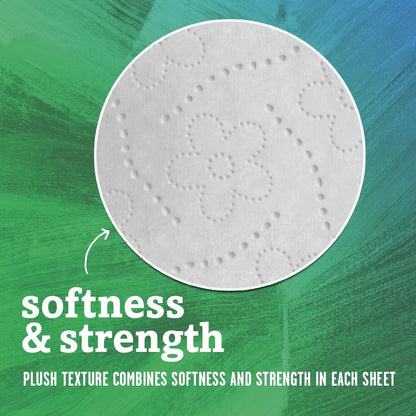 Seventh Generation White Bathroom Tissue, Toilet Paper, 500 Sheets
