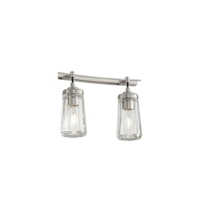 2304-84-Minka Lavery-Poleis - 4 Light Transitional Bath Vanity in Transitional Style - 9 inches tall by 32 inches wide