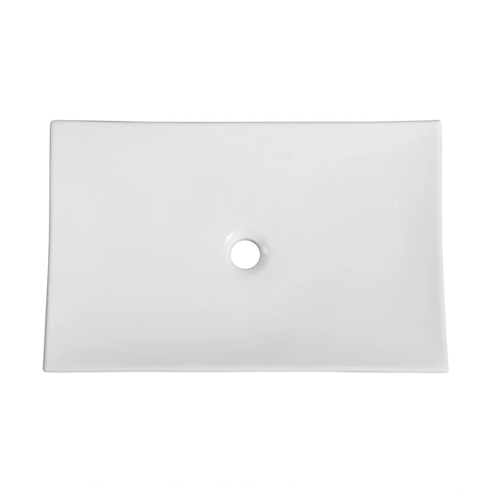 Annecy 23.5°?Rectangle Vessel Bathroom Sink