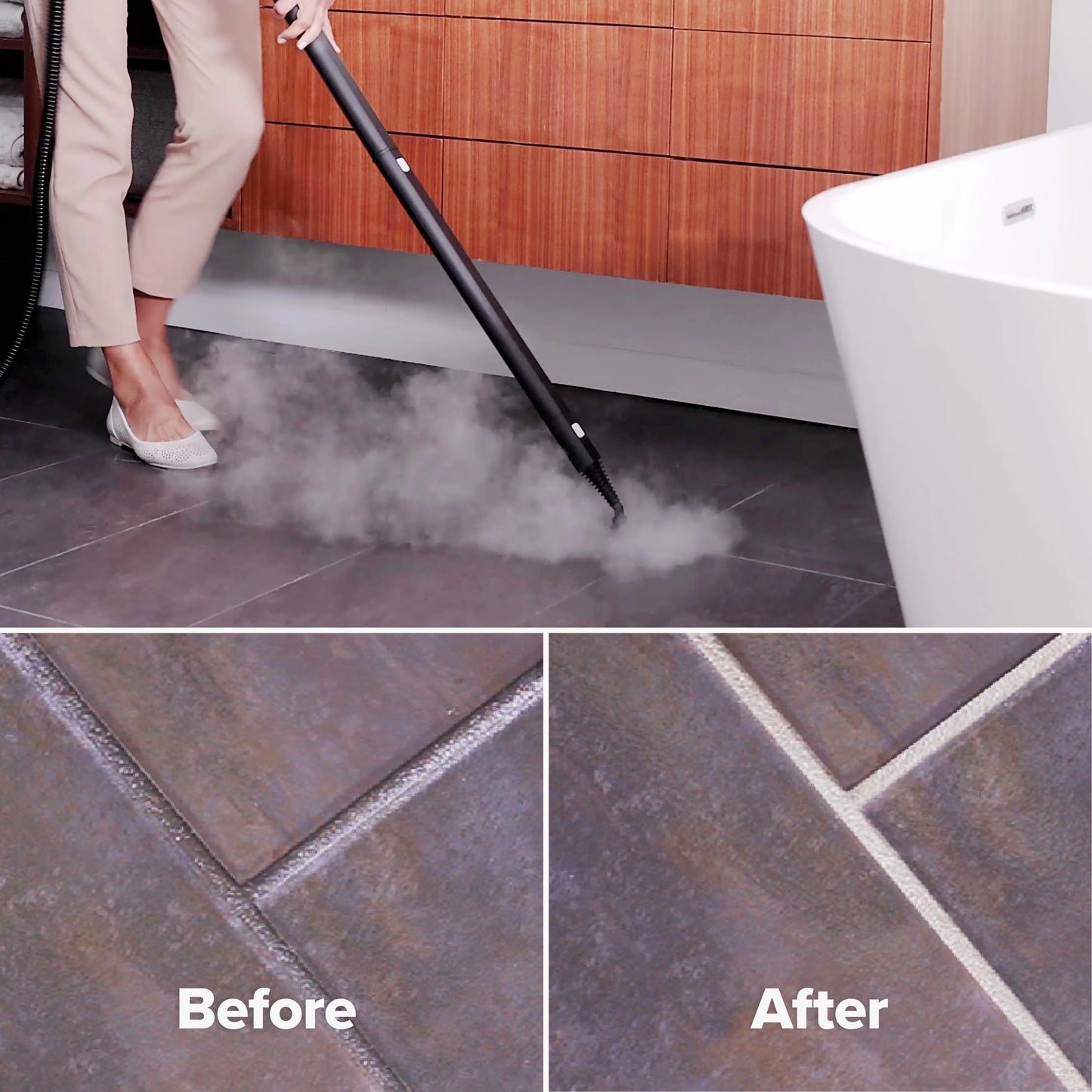 Dupray Neat Steam Cleaner 17-Piece Kit Our bestselling multipurpose steam cleaner with all the tools to clean, detail, sanitize*, deodorize floors, grout, bathrooms, kitchens and more. 1500w