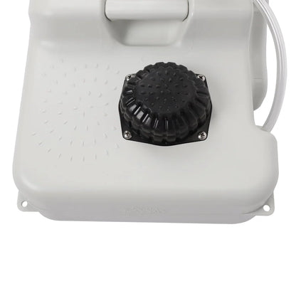 SamyoHome 5 Gallon Portable Camping Sink, with Towel Holder & Soap Dispenser