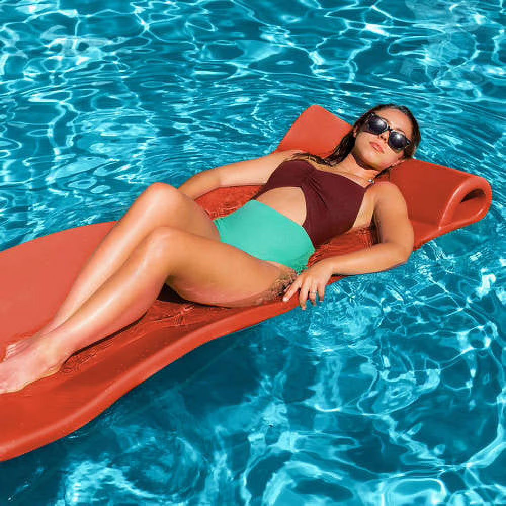 Robelle Foam Pool Float, Orange