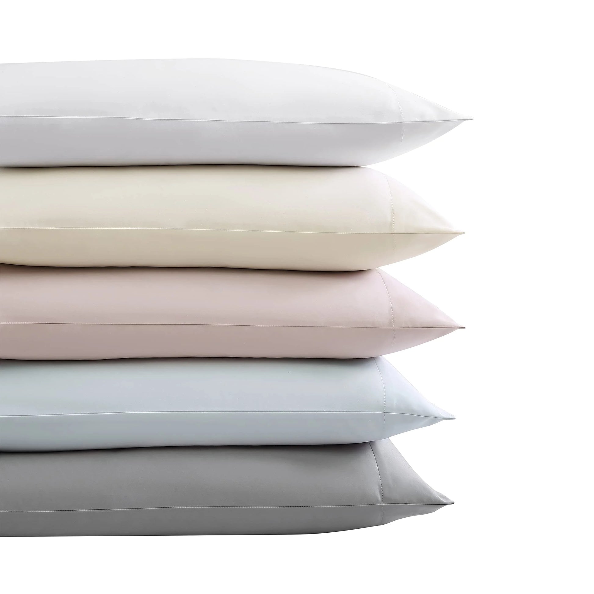 Vera Wang - 4 pieces, Queen Sheet Set, Luxury Sateen Cotton Bedding, 800 Thread Count, Soft & Smooth Home Decor (Ivory, Queen)