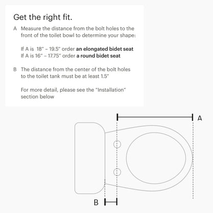Brondell Swash SE400 Bidet Seat with Sidearm, Dryer and Stainless Steel Nozzle, Elongated White