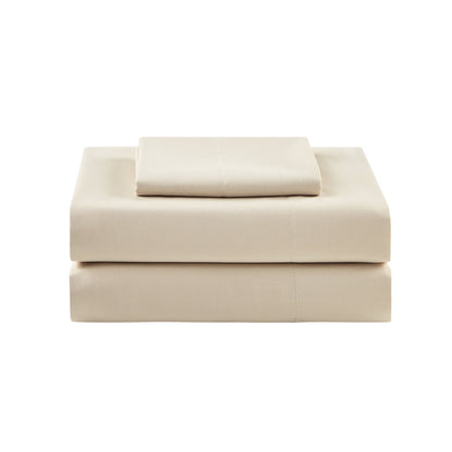 Home Essence Dennie 16 Piece Jacquard Complete Bedding Set With 2 Sheet Sets, King, Brown
