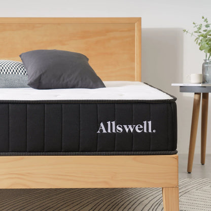 The Allswell 10" Hybrid Mattress in a Box with Gel Memory Foam, Queen
