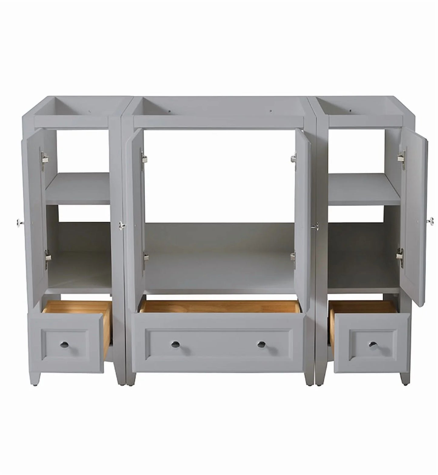 Fresca Oxford 48" Espresso Traditional Bathroom Cabinets