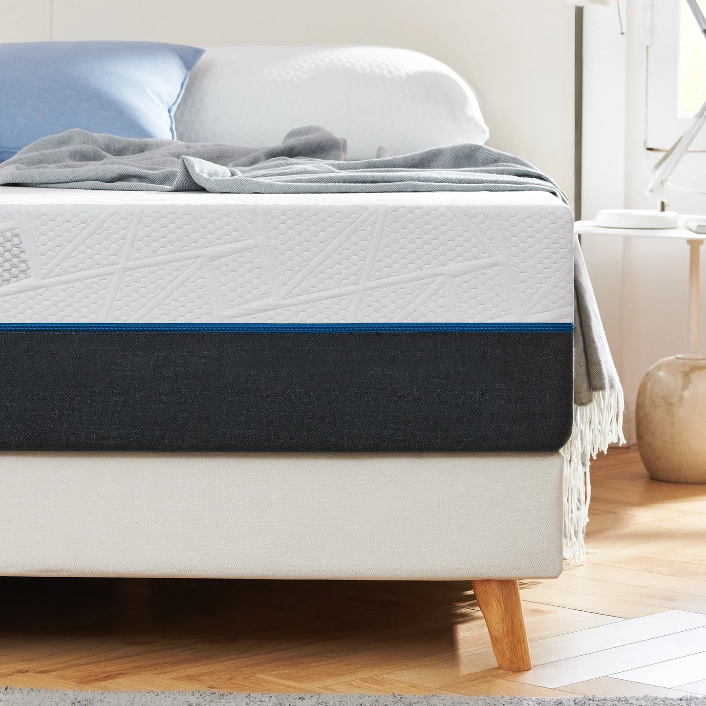 Twin Mattress, Madinog 10" Twin Size Memory Foam Mattress in a Box