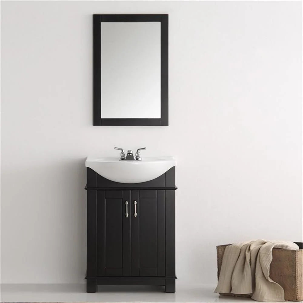 Fresca Hartford 24" White Traditional Bathroom Vanity