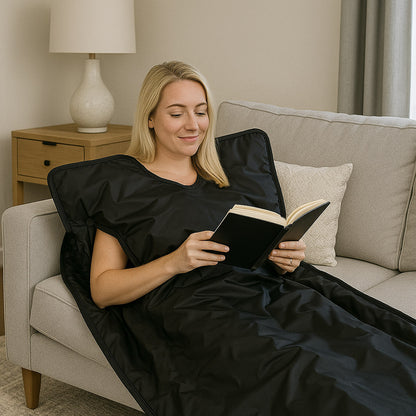 LifeTrend Sauna Blanket with Red Light Therapy