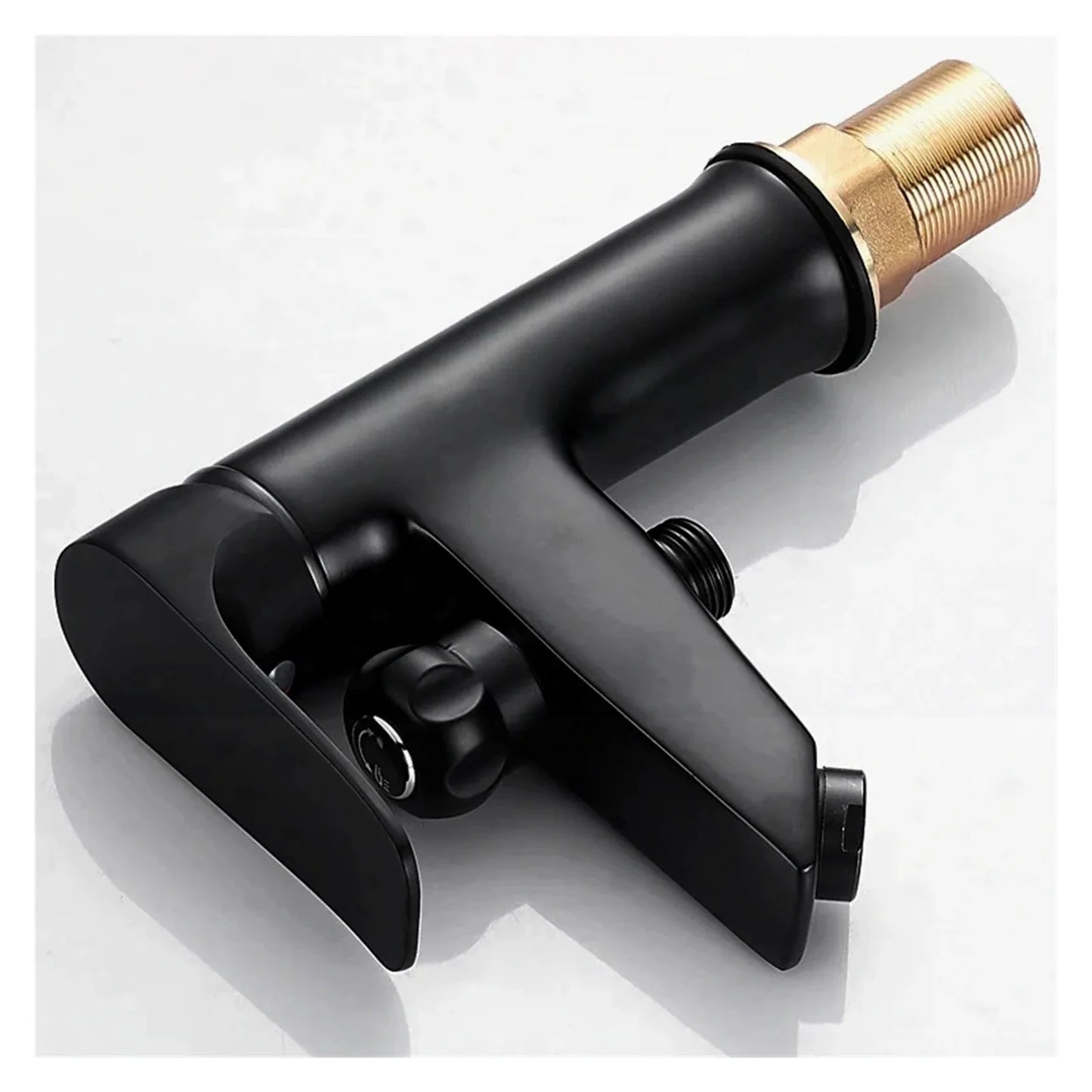 Bathroom Basin 2 In 1 Faucet, Brass Handheld Toilet Bidet Faucets, Sprayer Cold And Hot Water Mixer Bathtub Tap With Shower Set ,Easy to Install