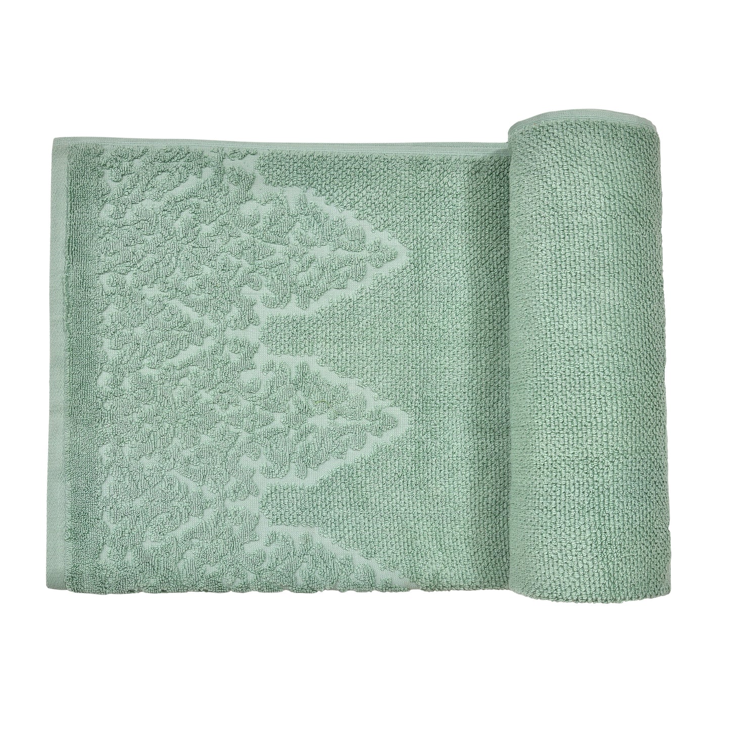 Sculpted Bath Towels, 2-pack