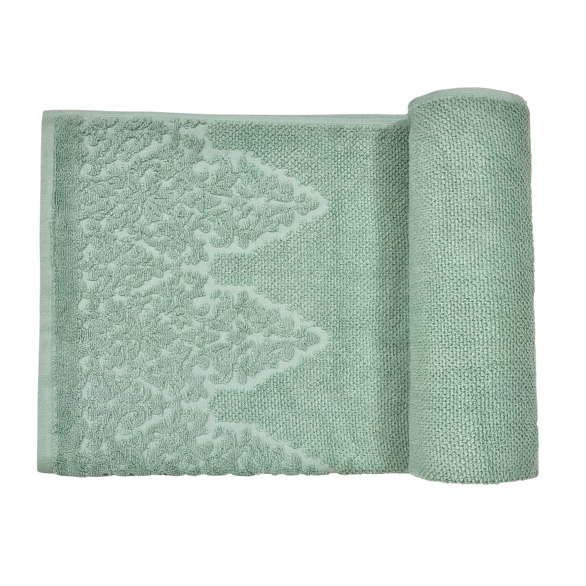 Sculpted Bath Towels, 2-pack