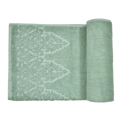 Sculpted Bath Towels, 2-pack