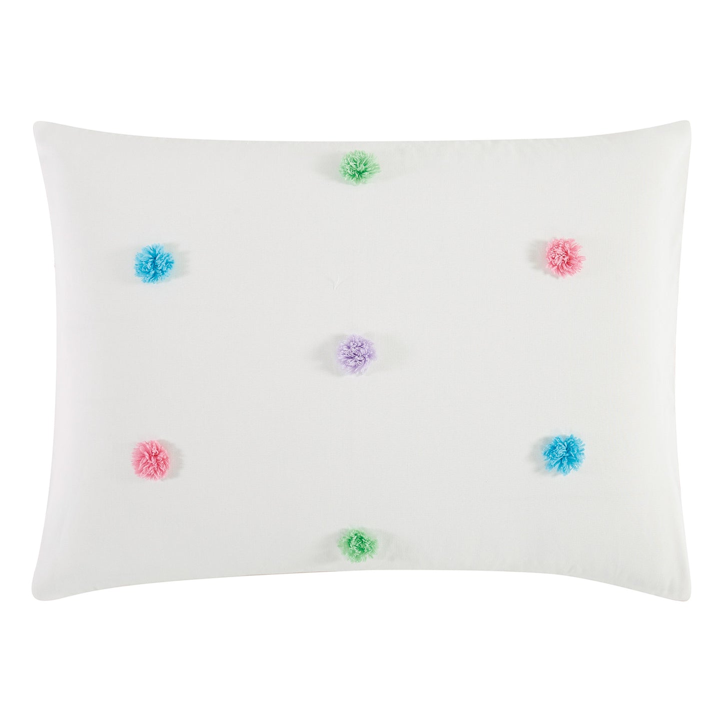 Mason & Mollie Pom Dots 6-piece Bedding Set