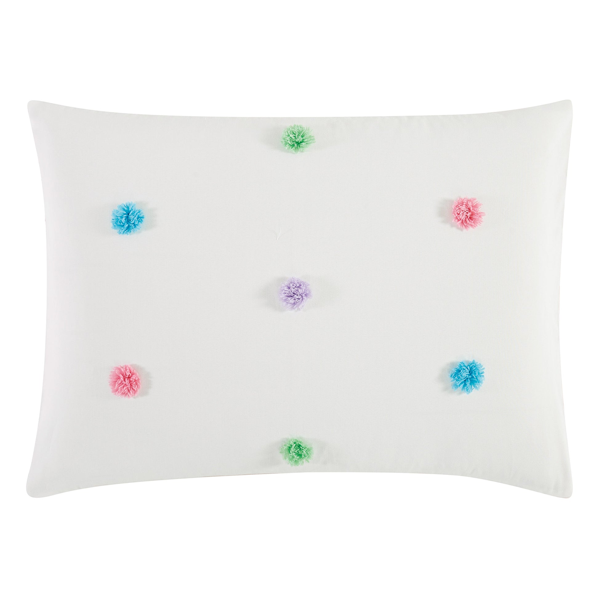 Mason & Mollie Pom Dots 6-piece Bedding Set