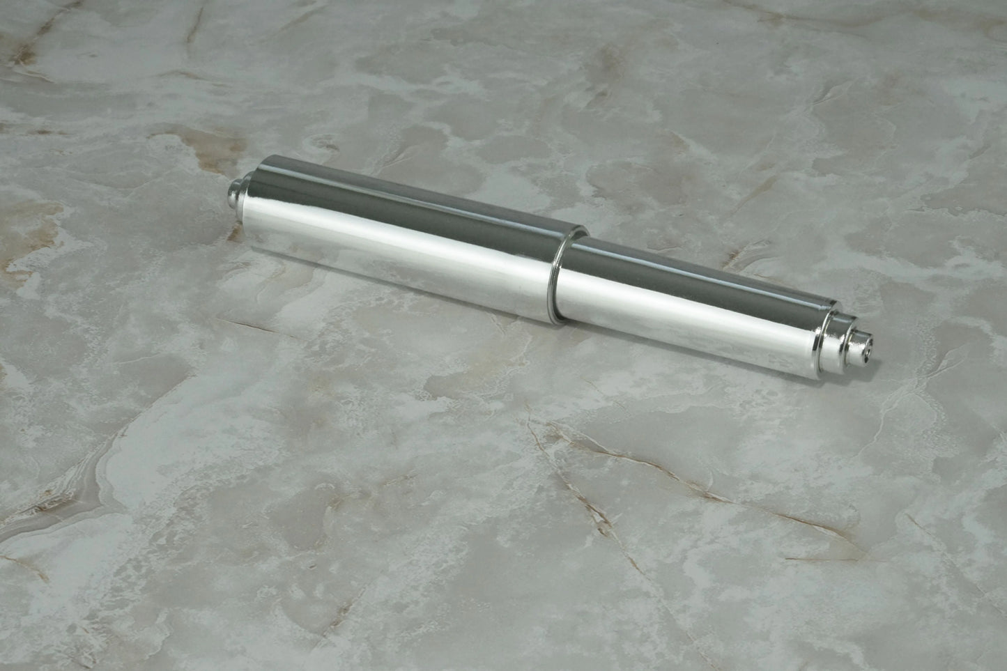 Mainstays Chrome-Plated Plastic Toilet Paper Holder Universal 1" Round