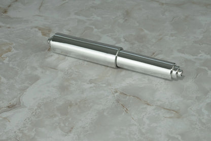 Mainstays Chrome-Plated Plastic Toilet Paper Holder Universal 1" Round