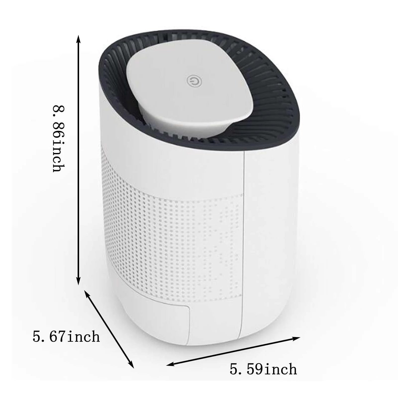 Kayannuo Back to School Clearance Portable Mini Dehumidifier For Home Ultra Quiet Auto Shutoff Dehumidifier For Closet Wardrobe Bedroom Kitchen Basement
