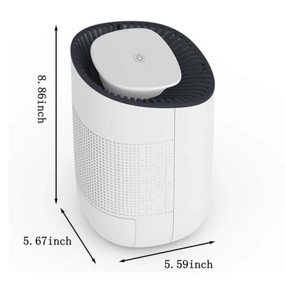 Kayannuo Back to School Clearance Portable Mini Dehumidifier For Home Ultra Quiet Auto Shutoff Dehumidifier For Closet Wardrobe Bedroom Kitchen Basement
