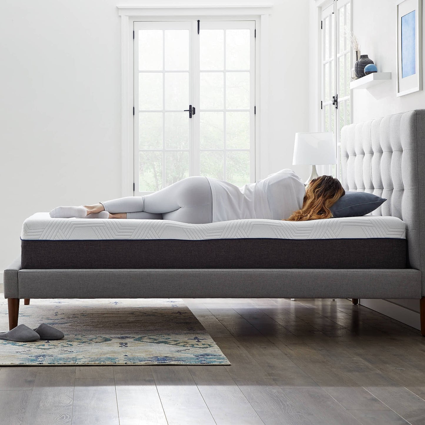 Dr. Oz Good Life Hybrid Gel Foam and Spring Mattress Pro, Twin XL