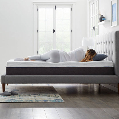 Dr. Oz Good Life Hybrid Gel Foam and Spring Mattress Pro, Twin XL