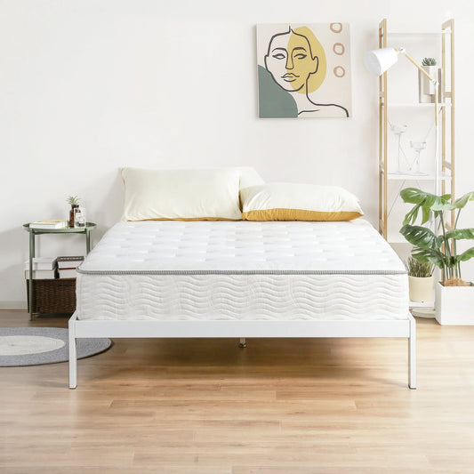 GrandRest 10'' Adult Cool Sleeper Hybrid Mattress, Plush, Queen