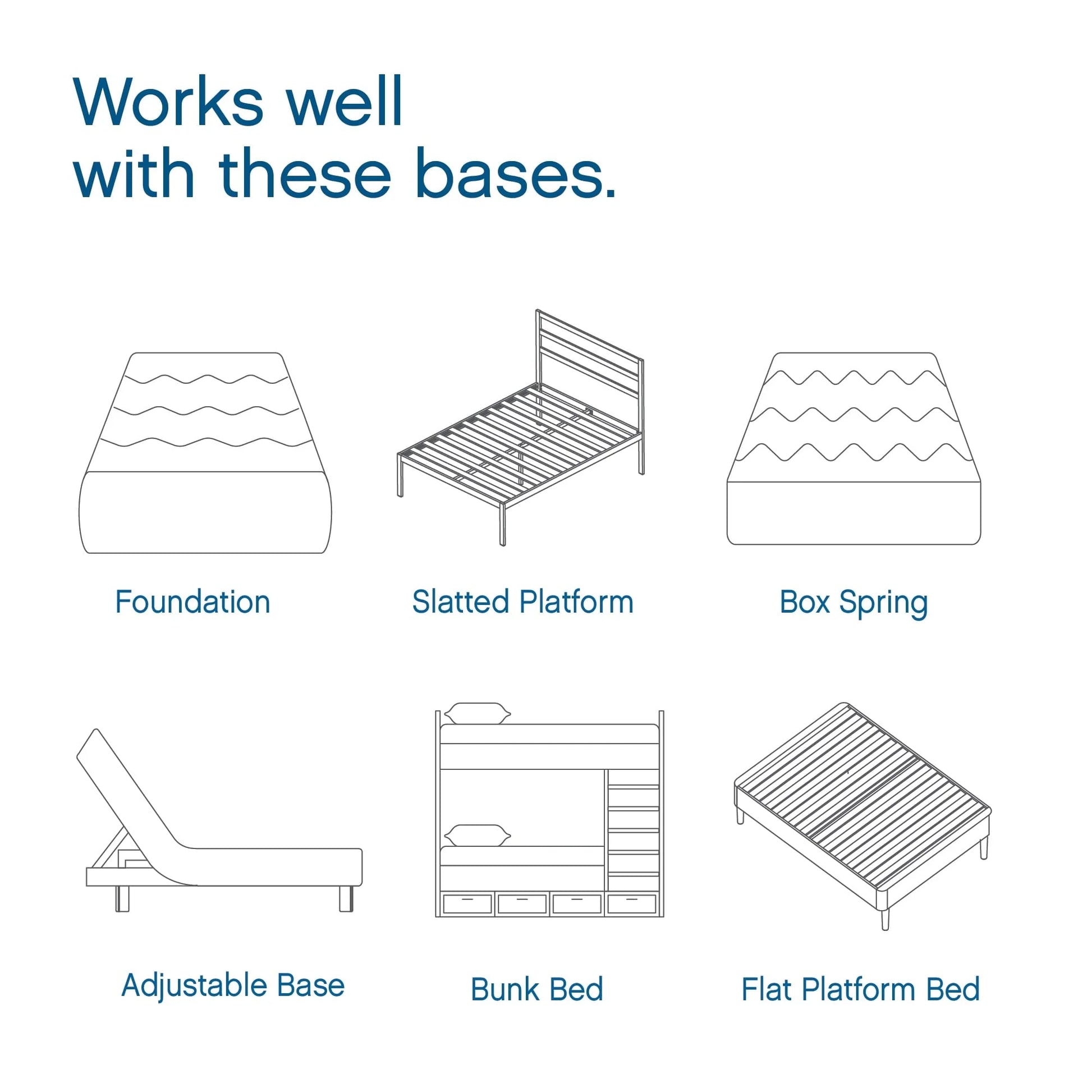 Cool Gel 14" Gel Memory Foam Mattress with 2 Bonus Pillows, Queen