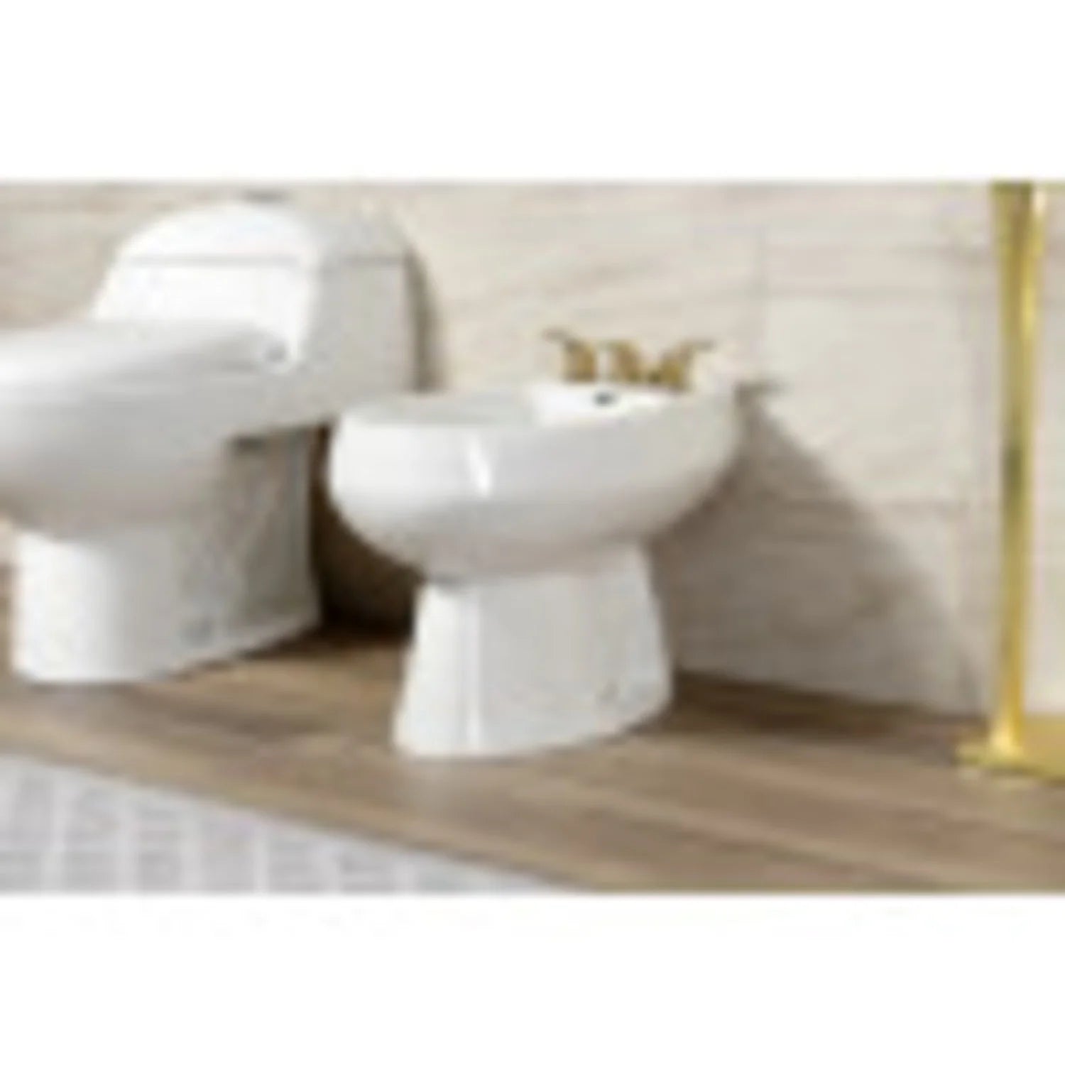 Kingston Brass KB321LL Bidet Faucet, Polished Chrome