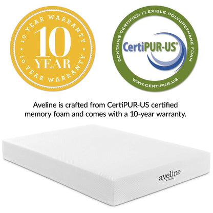 Modway Aveline 10" California King Mattress