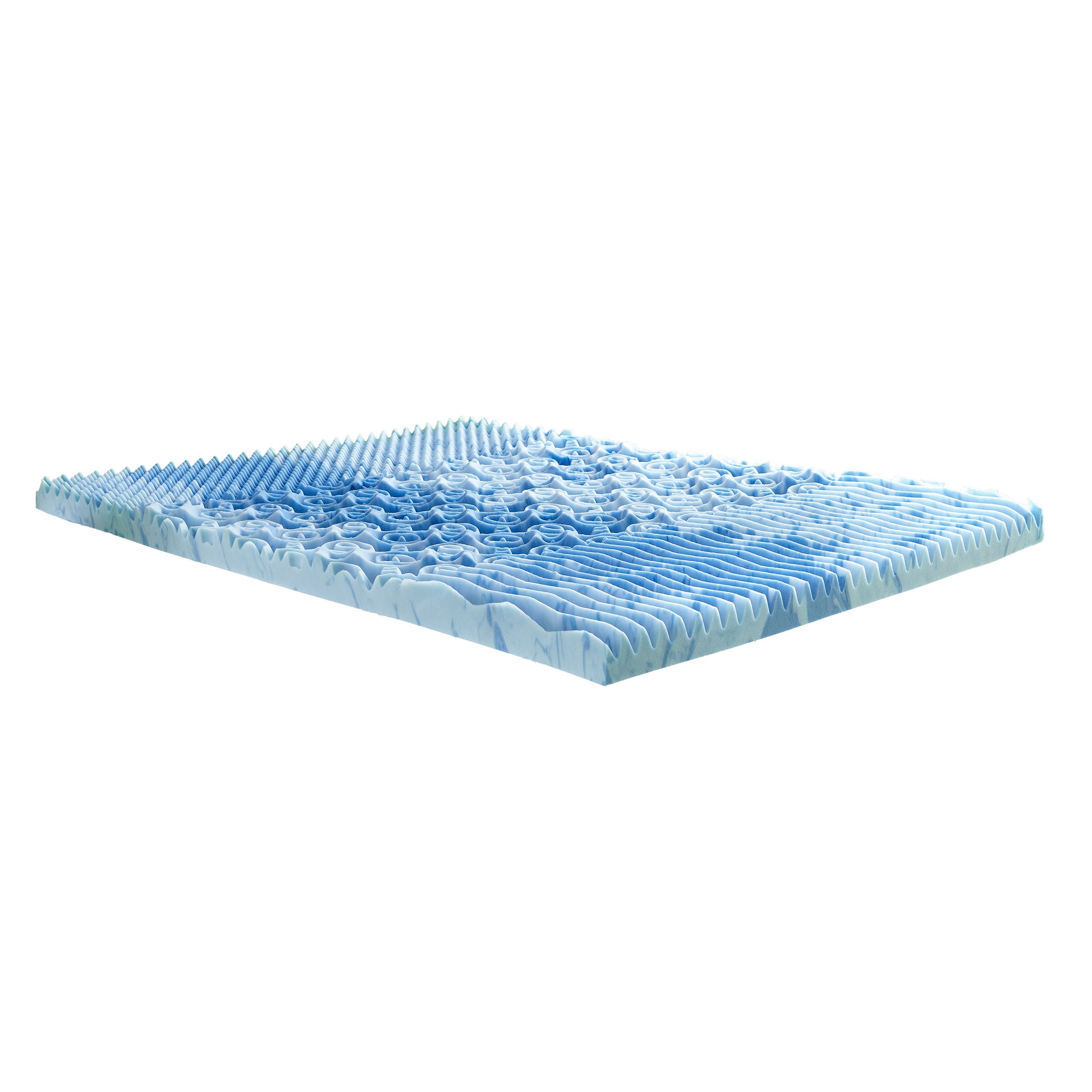 Boyd Sleep 3” Multi-Zone Cooling Gel Foam Mattress Topper