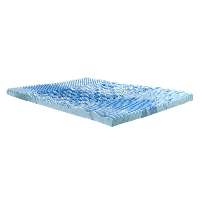 Boyd Sleep 3” Multi-Zone Cooling Gel Foam Mattress Topper