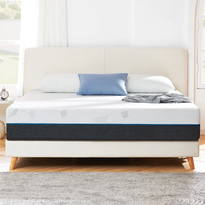 Twin Mattress, Madinog 10" Twin Size Memory Foam Mattress in a Box