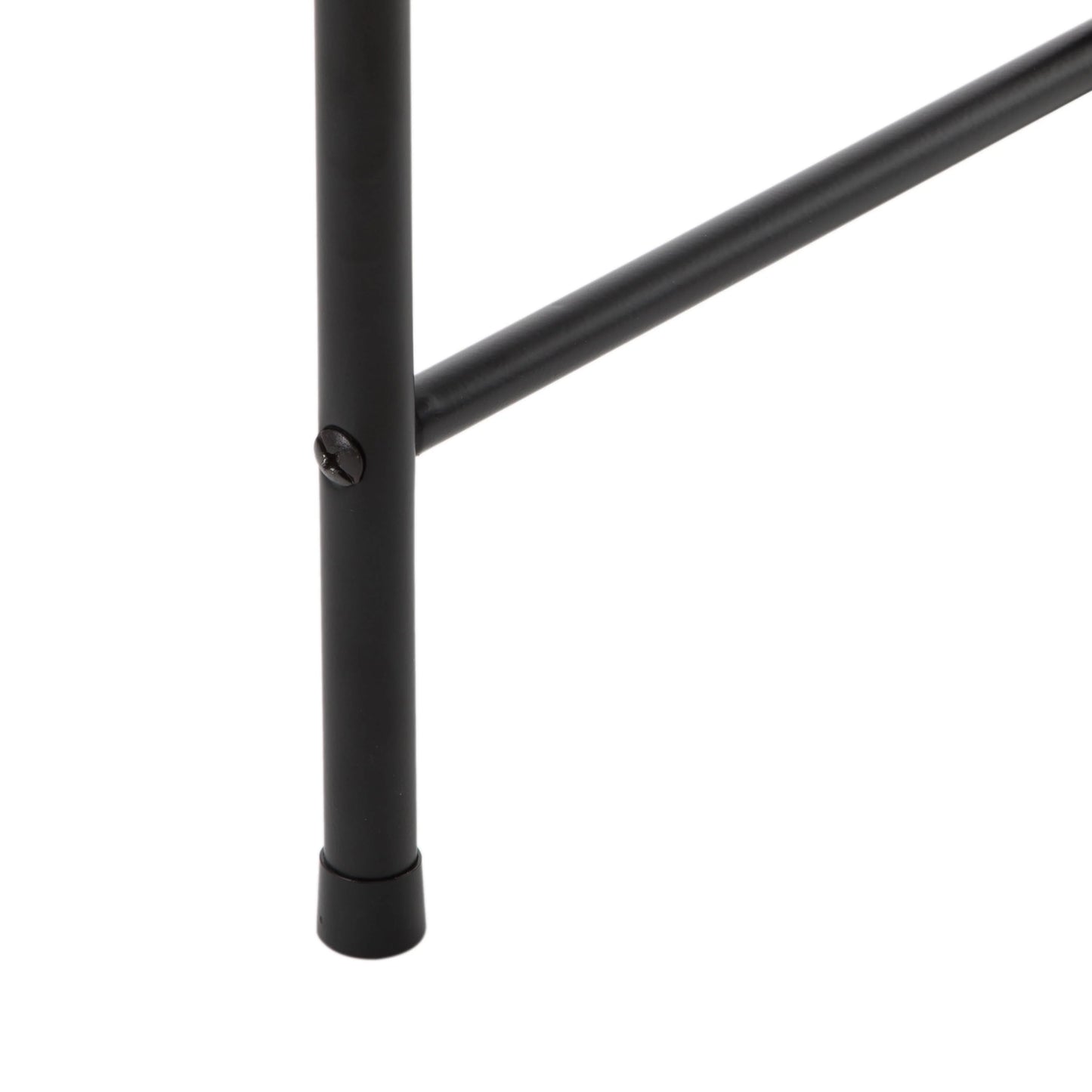 Mainstays Over the Toilet Steel 3-Shelf Bath Shelves Space Saver, Matte Black Finish Adult Groups