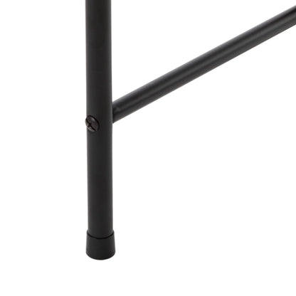 Mainstays Over the Toilet Steel 3-Shelf Bath Shelves Space Saver, Matte Black Finish Adult Groups