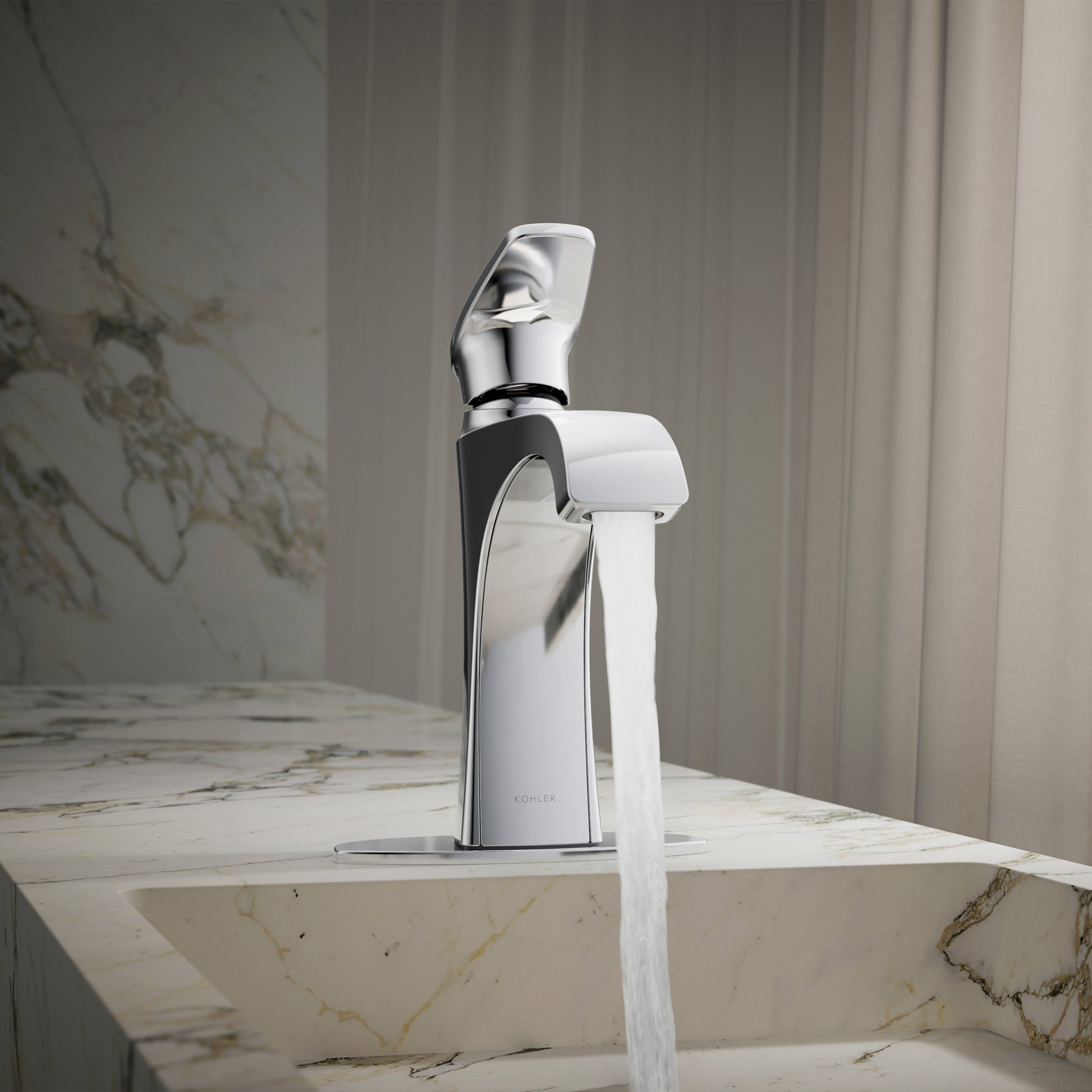 Kohler Tome Single-Handle Bathroom Faucet