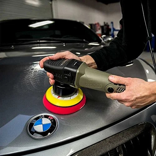 Chemical Guys BUF_209X TORQX Random Orbital Polisher, Complete Detailing Kit with Pads, Pad Cleaner & Conditioner, Towels (Safe for Cars, Trucks, SUVs, & More) 700W, Orbit 8mm - 12 Items
