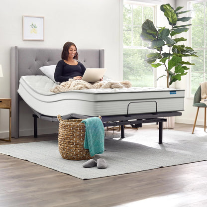 Linenspa Dreamer 12" Hybrid Mattress, Queen