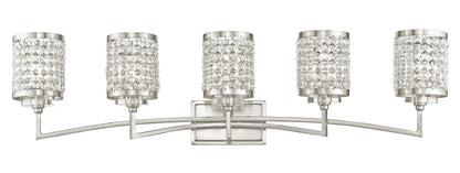 Livex Lighting Grammercy Bath Light in Hand Painted Palacial Bronze