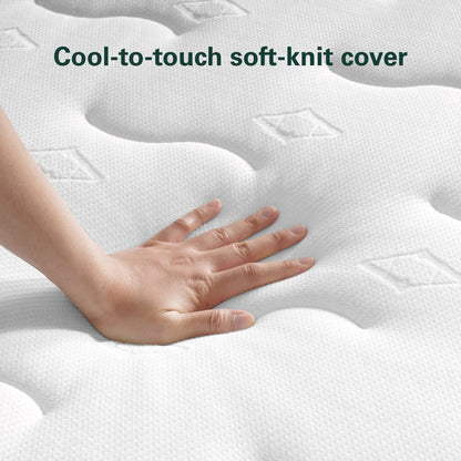 The Allswell 10" Hybrid Mattress in a Box with Gel Memory Foam, Queen